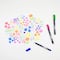 Tombow Fudenosuke Colors Hard Tip Brush Pens